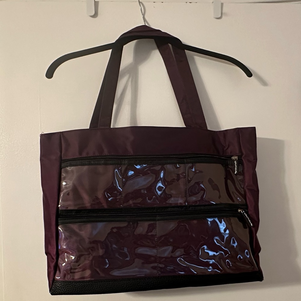 Younique branded tote bag